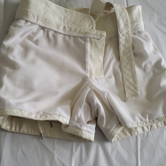 Rebecca Minkoff NEW Shorts Leather LaceUp Sexy 🎉HP🎉 - Picture 12 of 16